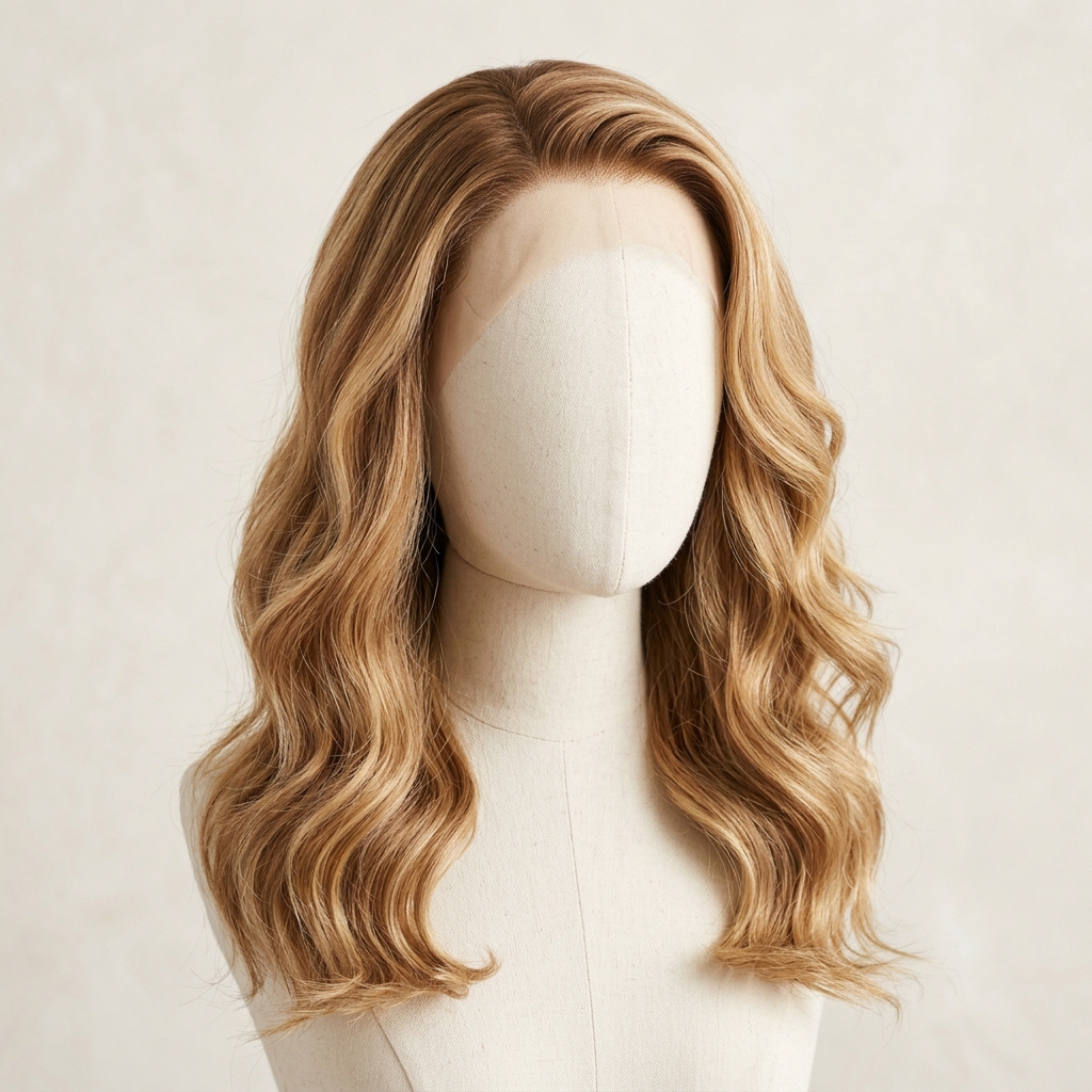 Aura — Honey blonde balayage