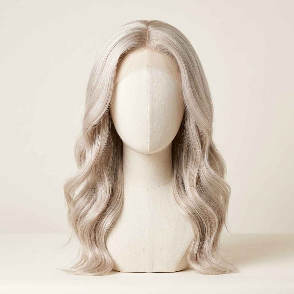 Halo — Platinum ash blonde