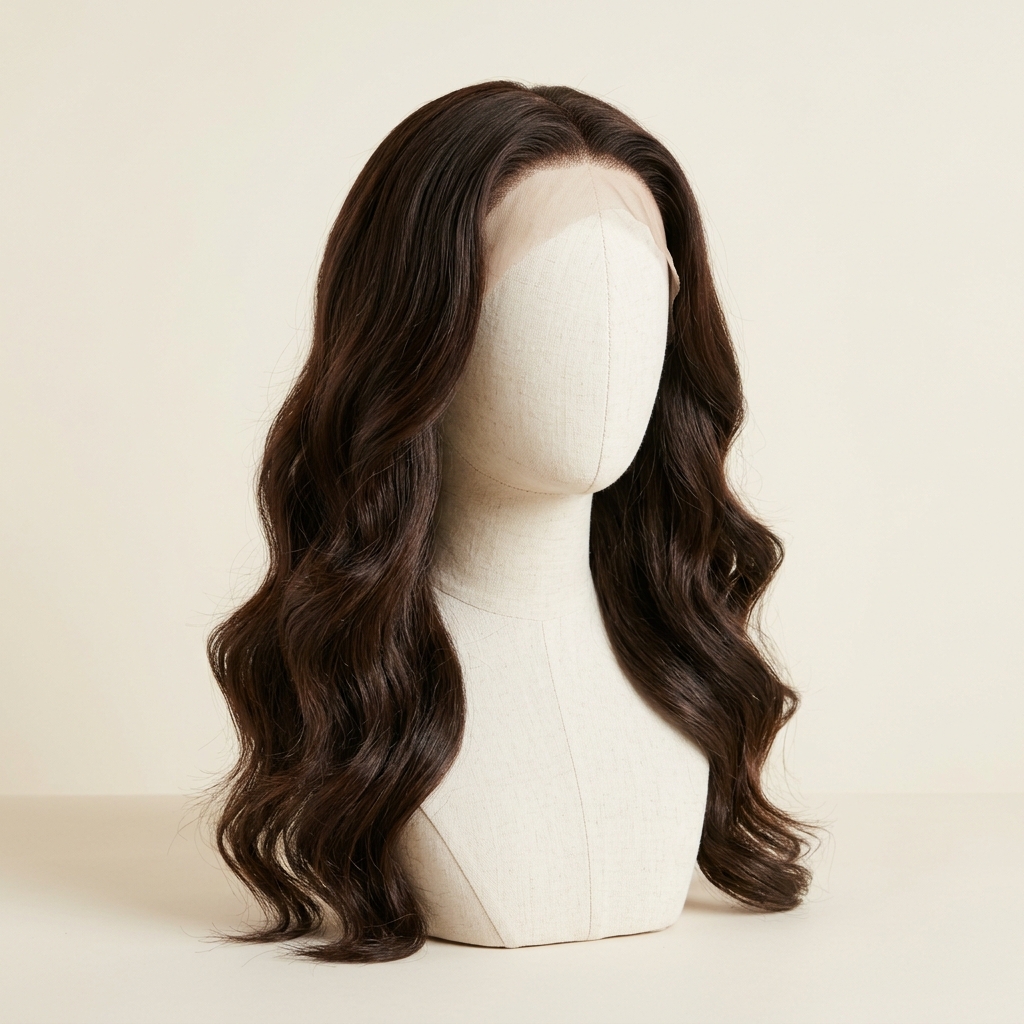 Velvet — Deep brunette loose waves